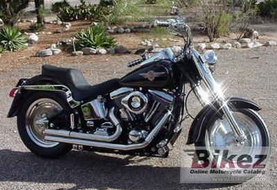 1998 Harley-Davidson Softail Fat Boy photo